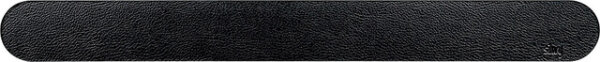 Metall-Leiste silwy 50 cm BLACK f. Gläser / Pins / Haken Fb. schwarz
