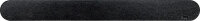 Metall-Leiste silwy 50 cm BLACK f. Gläser / Pins /...