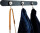 Metall-Leiste silwy 50 cm BLACK f. Gläser / Pins / Haken Fb. schwarz