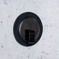 Magnet-Haken silwy CLEVER BLACK Fb. schwarz inkl...