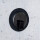 Magnet-Haken silwy CLEVER BLACK Fb. schwarz inkl Metall-Nano-Gel-Pad BLACK