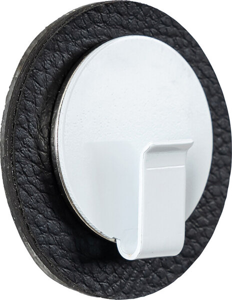 Magnet-Haken silwy CLEVER WHITE Fb. weiß inkl Metall-Nano-Gel-Pad WHITE