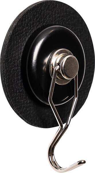 Magnet-Haken silwy THE ONE Fb. schwarz inkl Metall-Nano-Gel-Pad BLACK
