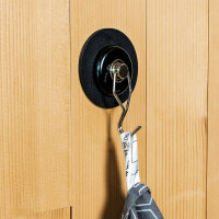 Magnet-Haken silwy THE ONE Fb. schwarz inkl...