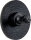 Magnet-Pins silwy FLEX 4er-Set Fb. schwarz inkl Metall-Nano-Gel-Pad BLACK