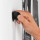 Magnet-Pins silwy FLEX 4er-Set Fb. schwarz inkl Metall-Nano-Gel-Pad BLACK