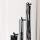 Magnet-Pins silwy FLEX 4er-Set Fb. schwarz inkl Metall-Nano-Gel-Pad BLACK