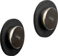 Magnet-Pins silwy SMART 2er-Set Fb. schwarz inkl...