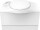 Cassettentoilette Thetford C402-X links ohne Türe Farbe weiß