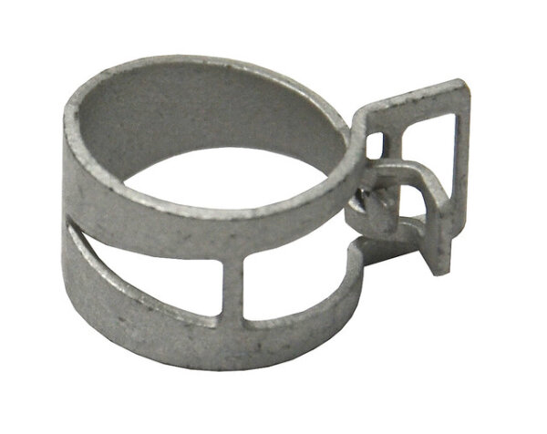 Federbandschelle LILIE vorgespannt AD - Ø 18 mm Trinkwassersystem WeißGELB®