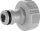 Hahnverbinder Gardena 21 mm _G 1/2 Zoll_