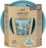 Geschirrset koziol CONNECT JUNGLE 3er-Set Kleiner...