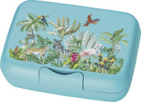 Box koziol CANDY L JUNGLE Farbe organic turquoise