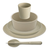 Geschirrset koziol CONNECT SET HELSINKI 10-tlg. Farbe nature desert sand