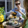 Geschirrset koziol CONNECT SET HELSINKI 10-tlg. Farbe nature ash grey