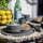 Geschirrset koziol CONNECT SET HELSINKI 10-tlg. Farbe nature ash grey