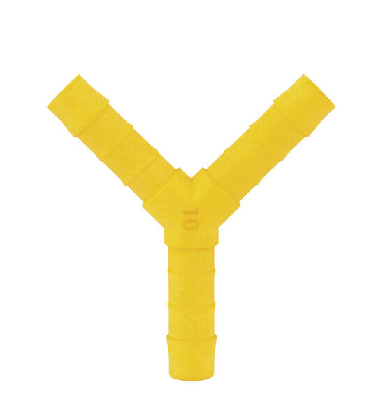 Y-Verbinder 10 mm LILIE Trinkwassersystem WeißGELB® lose