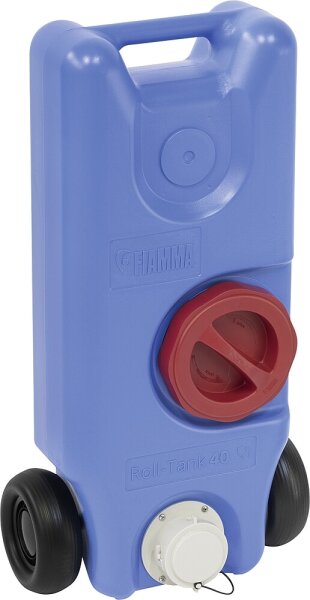 Roll-Tank FIAMMA 40 F 35 l Frischwasser Farbe blau