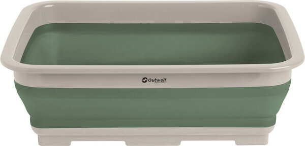 Waschschüssel Outwell Collaps faltbar Fb. shadow green 38 x 12 x 28 cm