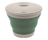 Falteimer mit Deckel Outwell Collaps 7,5 l Fb. shadow green