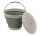 Falteimer mit Deckel Outwell Collaps 7,5 l Fb. shadow green