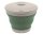 Falteimer mit Deckel Outwell Collaps 7,5 l Fb. shadow green