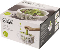 Salat-Schleudersieb Joseph Joseph Spindola™ für die Spüle, Fb. grün / weiß