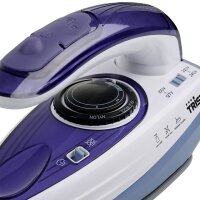 Reise-Dampfbügeleisen TRISTAR Klappgriff 1.000 W