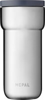 Thermobecher MEPAL Ellipse 375 ml, Edelstahl gebürstet
