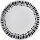 Frühstücksteller MEPAL Flow Brusch, Durchm. 23 cm Farbe schwarz/weiß