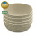 Müslischale koziol Club Bowl 4er-Set Farbe nature desert sand