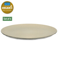 Teller flach koziol Club Plate 26 cm, 4er-Set Farbe...