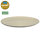 Teller flach koziol Club Plate 26 cm, 4er-Set Farbe nature desert sand