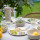 Teller flach koziol Club Plate 26 cm, 4er-Set Farbe nature desert sand
