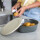 Box mit Deckel koziol 2 l CONNECT BOX 2 Farbe nature ash grey