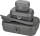 Lunchbox + Besteck-Set koziol PASCAL READY 4er-Set Farbe nature ash grey