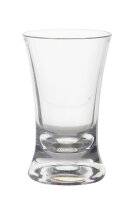 Schnapsglas gimex Linea 4er-Set, Fb. klar 4,5/2 cl