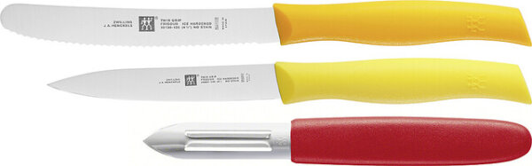 Messerset ZWILLING Twin Grip 3-tlg., gemischte Farben