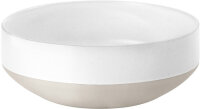 Geschirrset BRUNNER Odette 6 in 1, Farbe weiß / grau