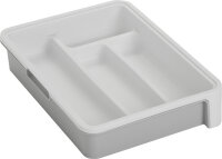 Besteckkasten BRUNNER Mantis Farbe hellgrau