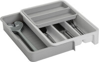Besteckkasten BRUNNER Mantis Farbe hellgrau