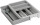 Besteckkasten BRUNNER Mantis Farbe hellgrau