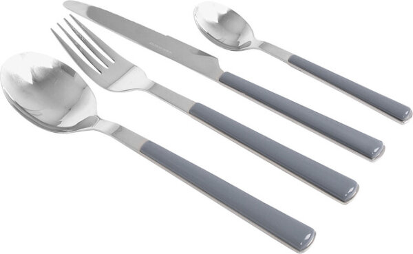 Besteckset BRUNNER Amyla 16-tlg., Farbe grau