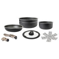 Topfset BRUNNER Pirate Spacemaster Durchm. 24 cm Farbe...