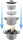 Topfset BRUNNER Fusion 7+1 Durchm. 22 cm Farbe grau