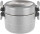 Topfset BRUNNER Fusion 7+1 Durchm. 22 cm Farbe grau