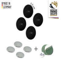 Magnet-POWER-Bundle silwy BLACK Fb. schwarz 12-tlg. Set...