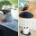 Magnet-POWER-Bundle silwy BLACK Fb. schwarz 12-tlg. Set _je 4 Magnete, Pads und Klebepunkte_