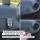 Magnet-POWER-Bundle silwy BLACK Fb. schwarz 12-tlg. Set _je 4 Magnete, Pads und Klebepunkte_