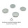 Magnet-POWER-Bundle silwy BLACK Fb. schwarz 12-tlg. Set _je 4 Magnete, Pads und Klebepunkte_